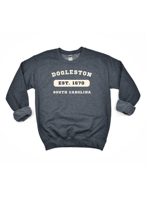 Dogleston Crewneck Sweatshirt (Unisex)