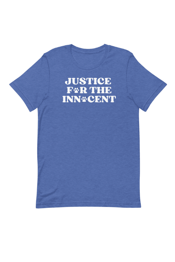 Justice Uni T (100% PROFIT DONATED)