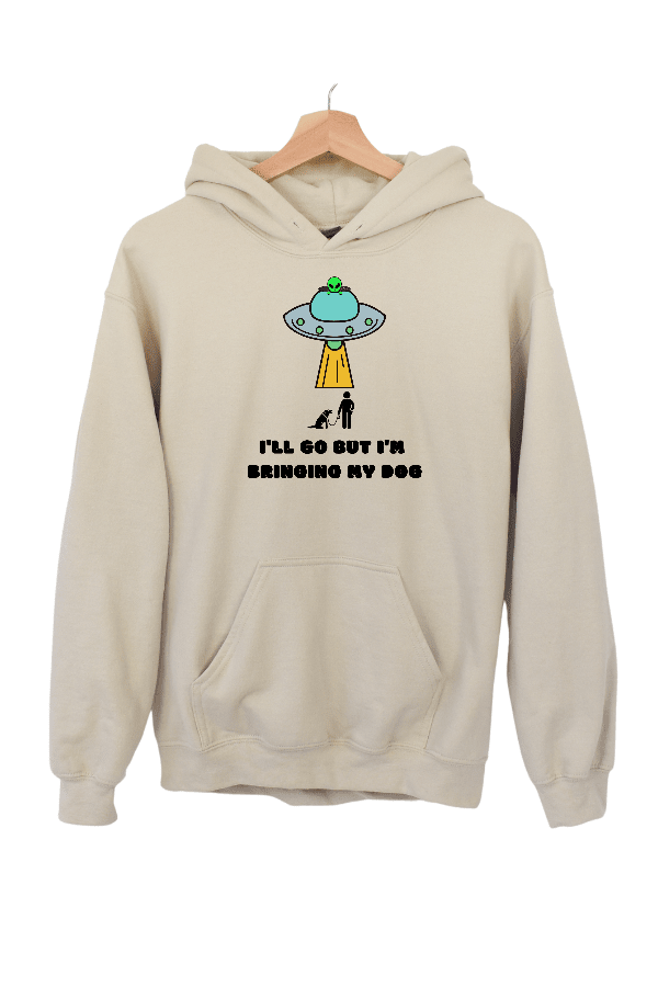 UFO & Dogs (Unisex Hoodie)