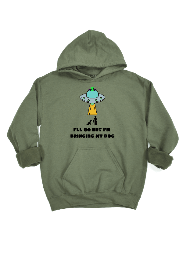 UFO & Dogs (Unisex Hoodie)