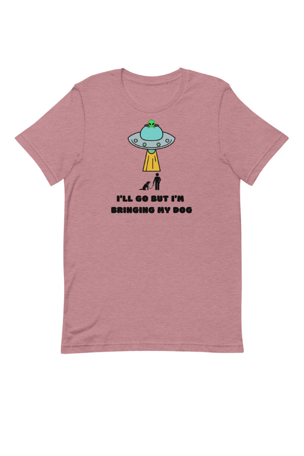 UFO & Dogs (Unisex Shirt)