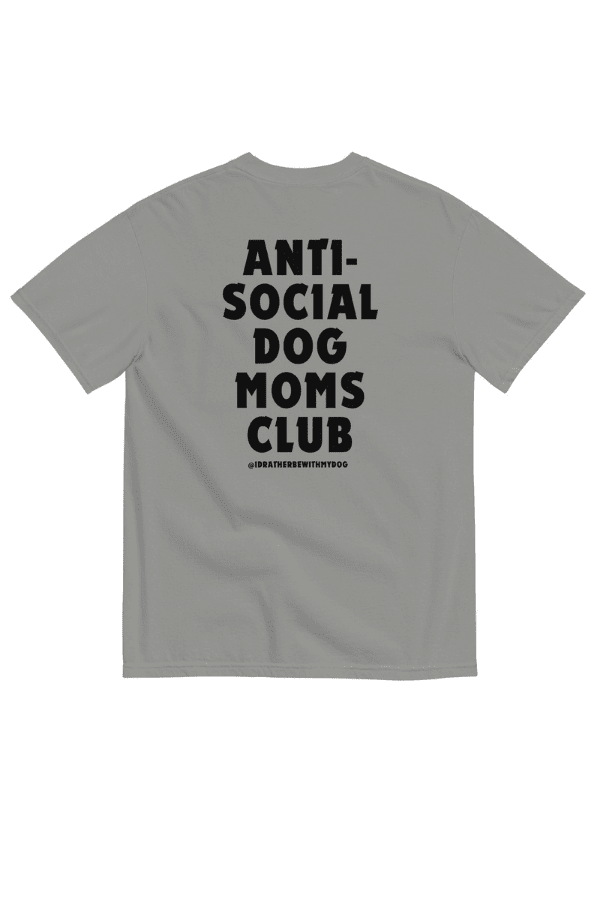 Anti Social Club (Unisex Pigment Dyed)