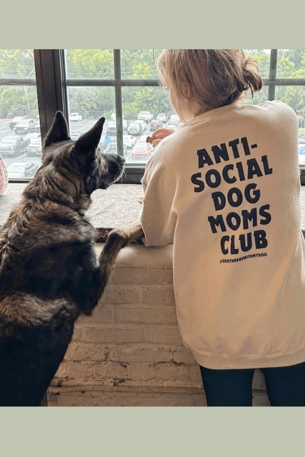 Anti - Social Crewneck Sweatshirt