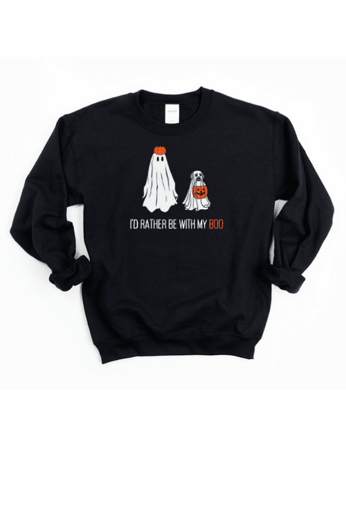 Trick or Treat Sweatshirt (Unisex Crewneck)