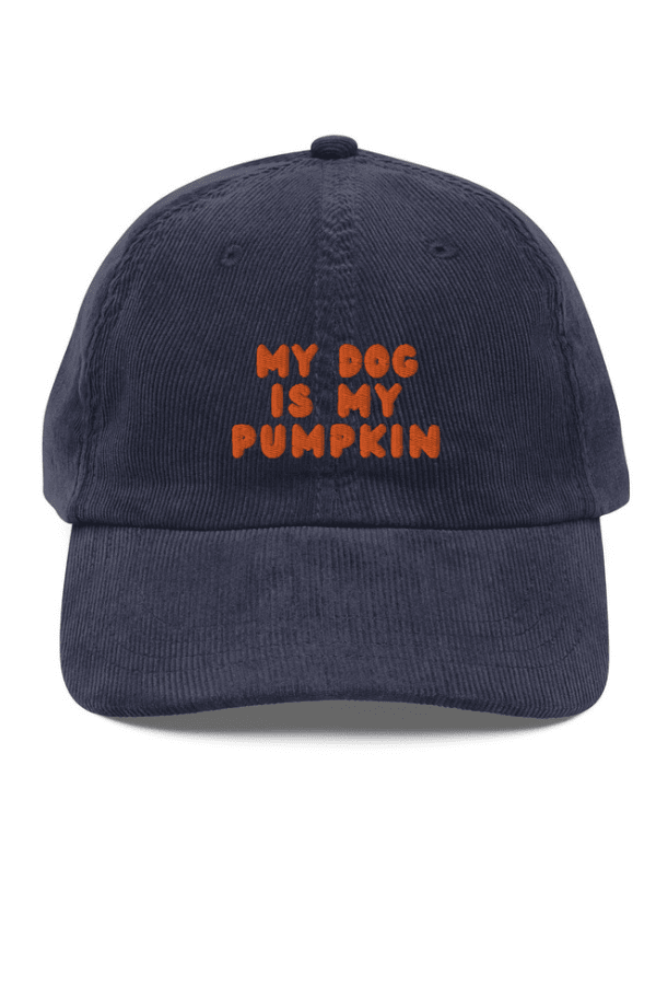 Pumpkin Spice (Vintage Corduroy Cap)