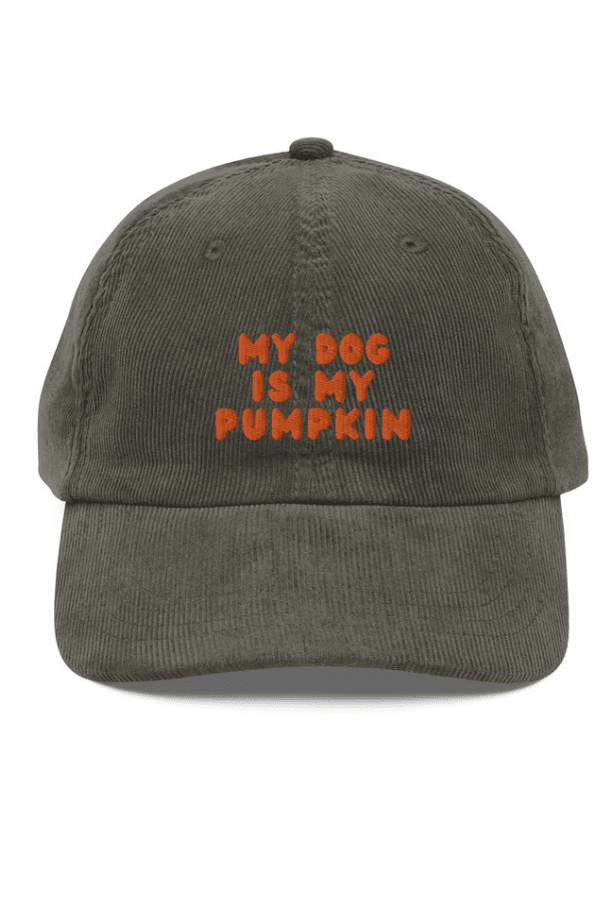 Pumpkin Spice (Vintage Corduroy Cap)
