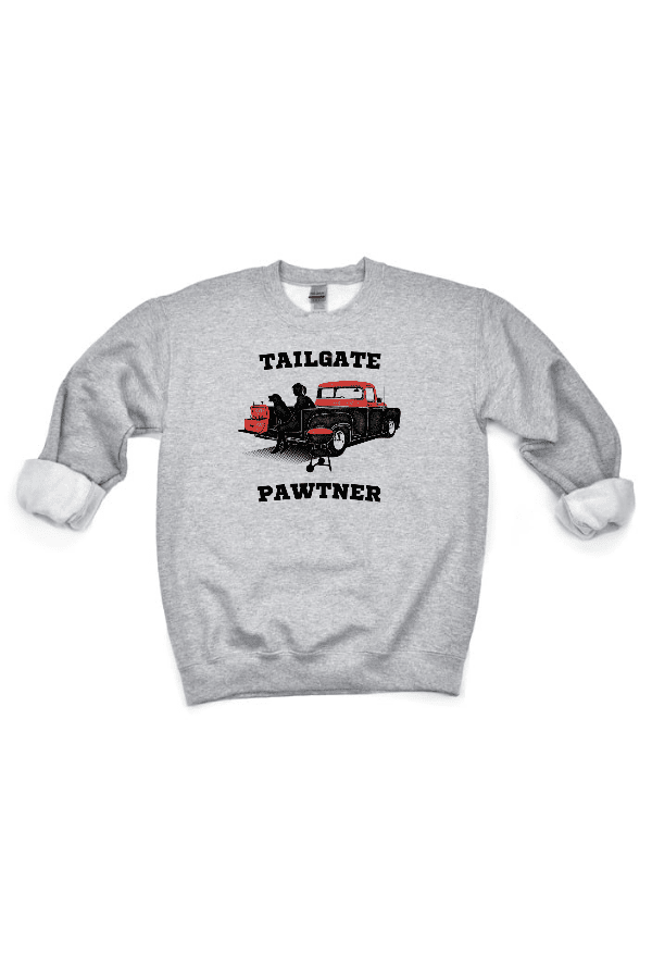 Tailgate Pawtner Crewneck Sweatshirt (Unisex)