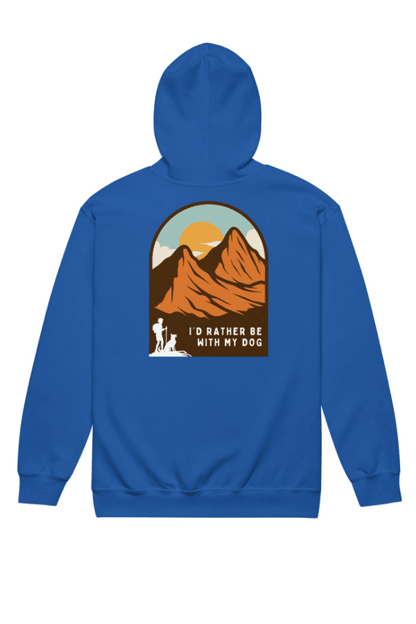 New Hiker Zip Up Hoodie (Unisex)