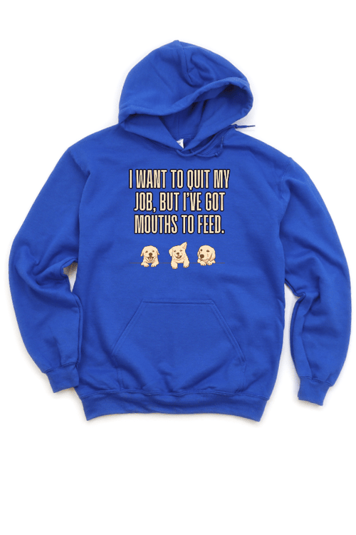 Quit My Job Hoodie (Unisex)