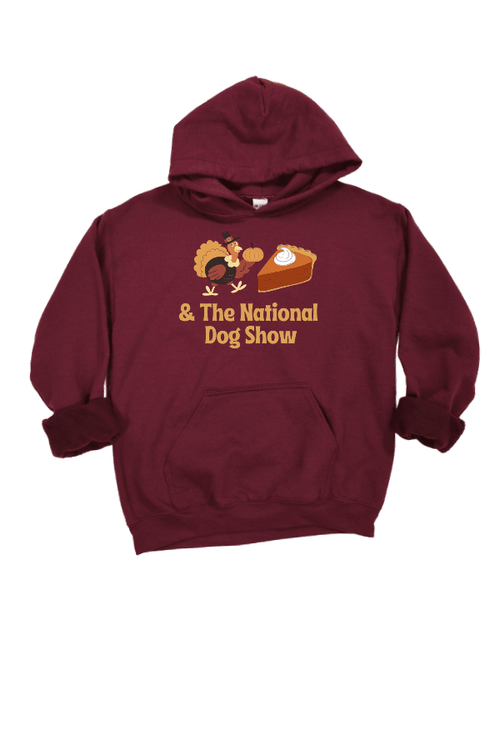 Turkey & Pie Unisex Hoodie (Limited Edition)