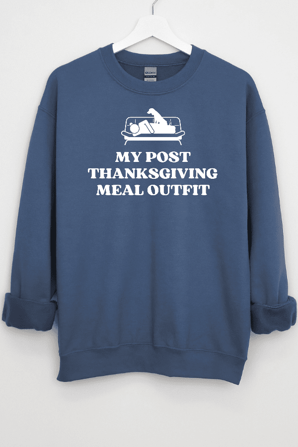 Meal Outfit Crewneck Sweatshirt (Unisex)