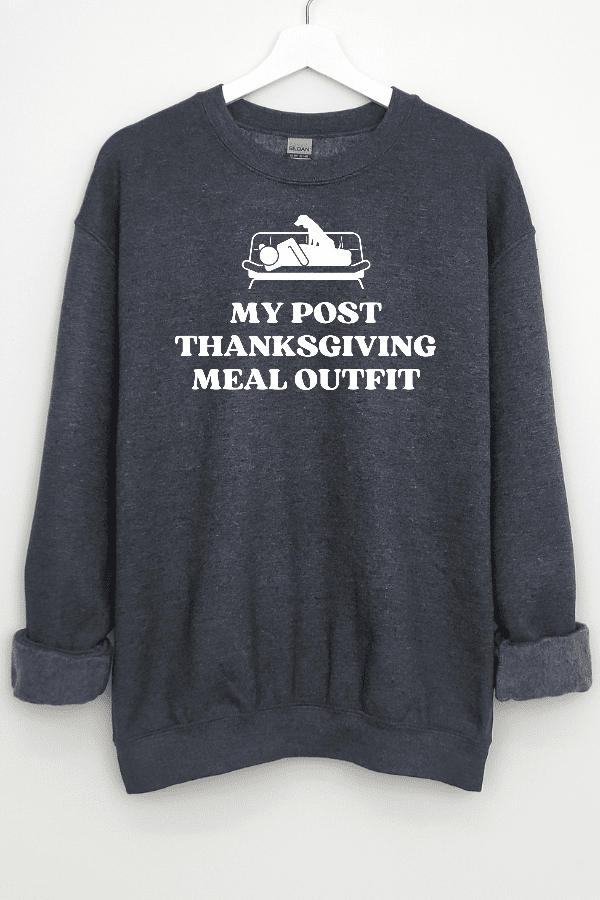 Meal Outfit Crewneck Sweatshirt (Unisex)