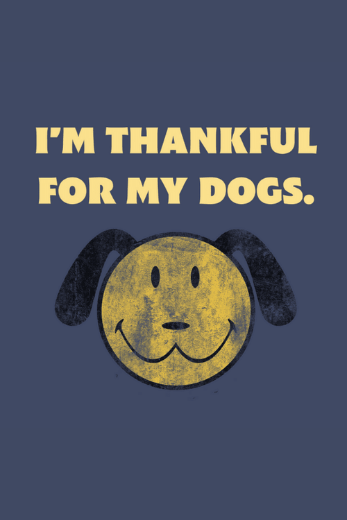 Thankful for My Dogs Hoodie (Unisex)