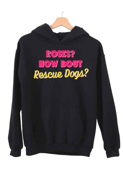 Roses & Rescues Unisex Hoodie