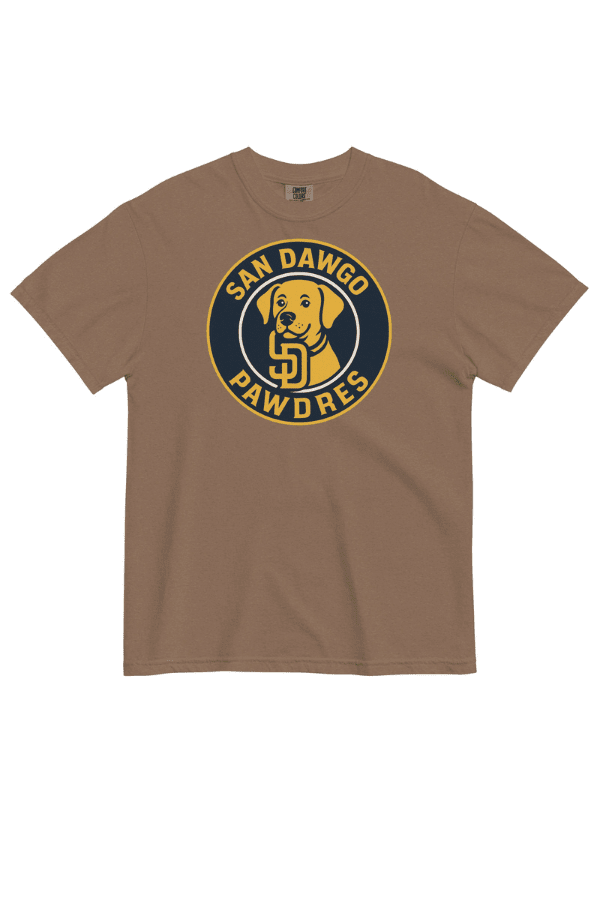 Pawdres Pigment Dyed Uni T