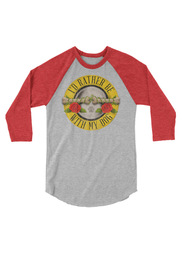 Secret Rocker Baseball Uni Tee