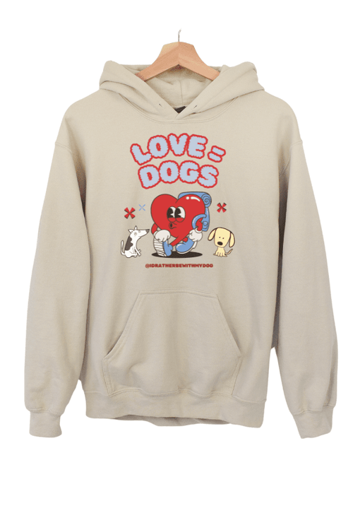 Love & Dogs | Unisex Hoodie