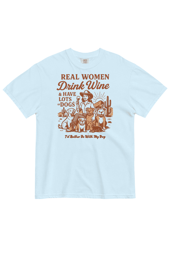 Women & Wine Pigment Dyed Uni T