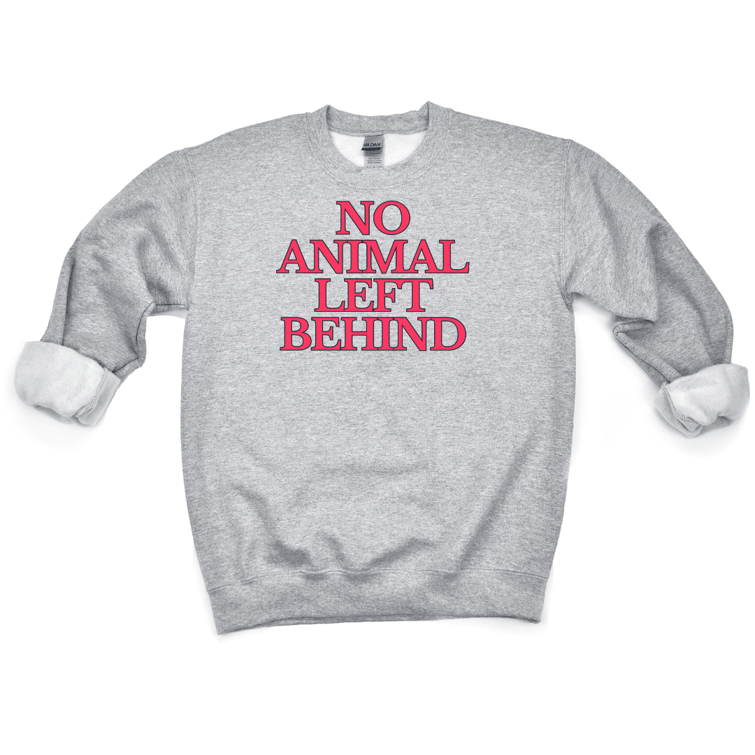 Left Behind Crewneck Sweatshirt