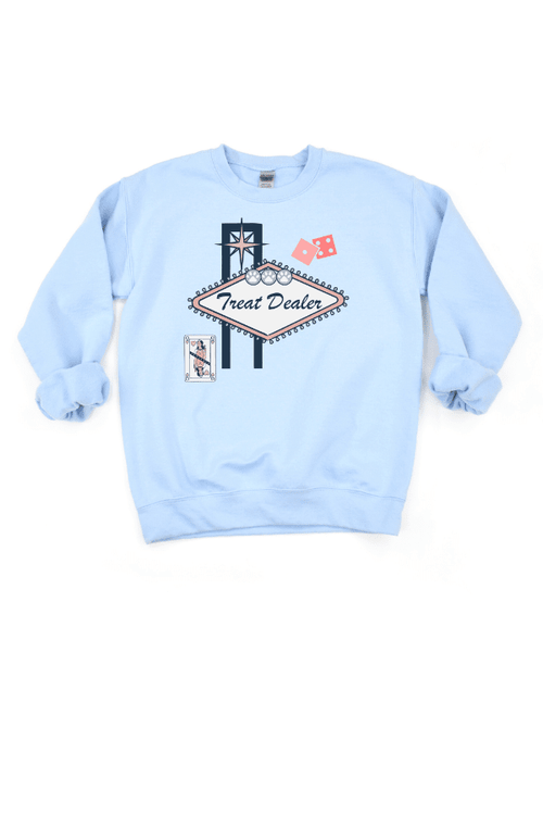 Vegas Treat Dealer Sweatshirt (Unisex)
