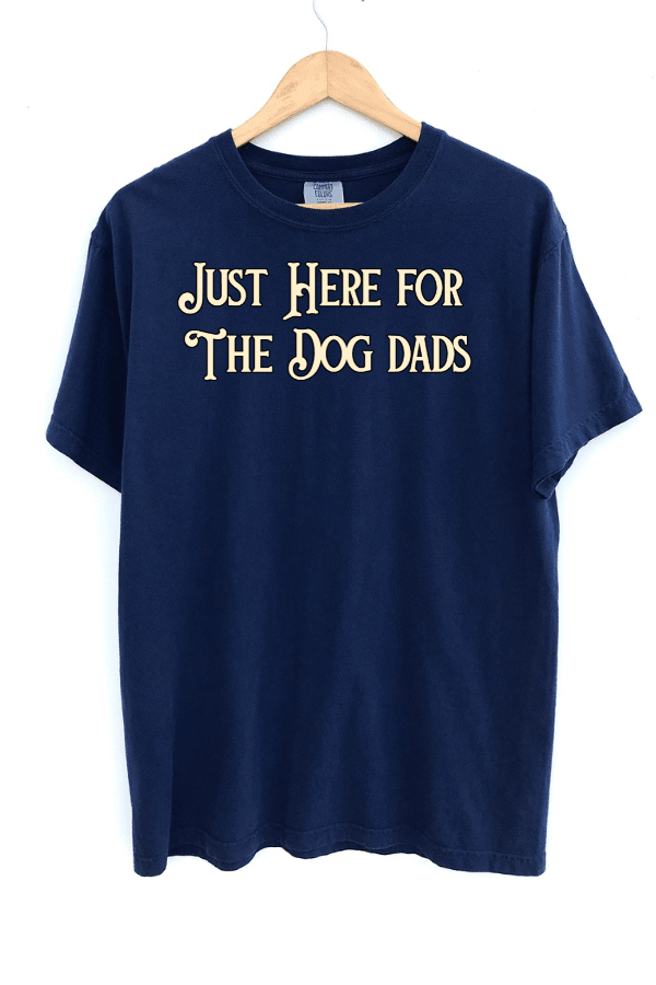 The Dog Dads Pigment Dyed T