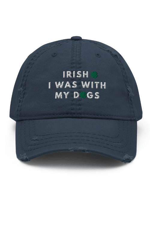 Irish Plural Distressed Baseball Hat