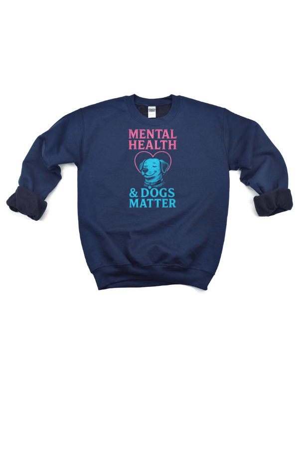 Mental Neon Vibes Crewneck Sweatshirt