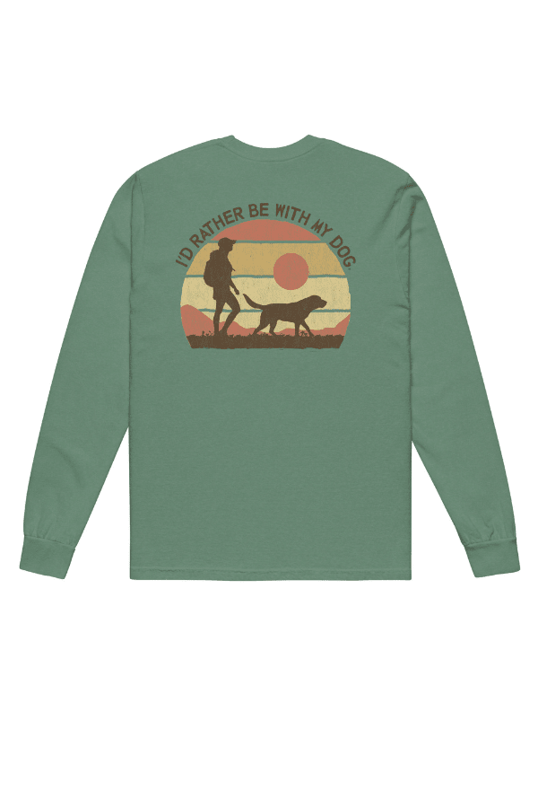 Heavy Weight - Pigment Dyed Hiker T