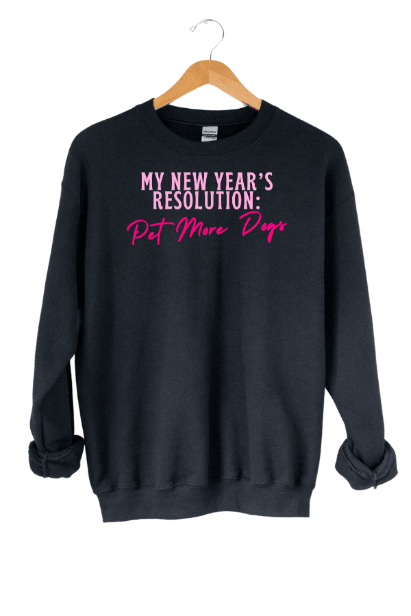Resolution Sweatshirt (Unisex)