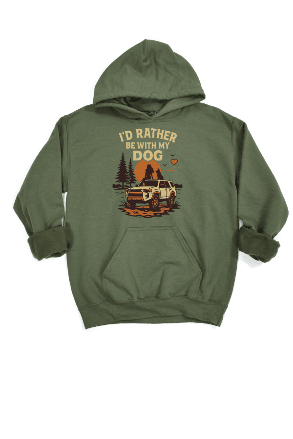 Sunset Runner Uni Hoodie