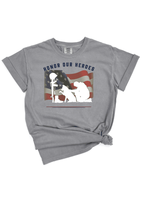 Classic Heroes Summer T (Unisex)
