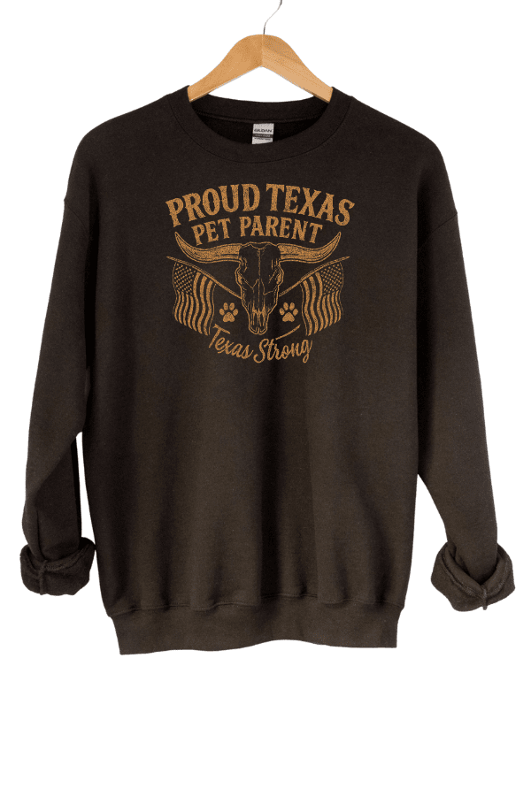 Texas Parent Horn Uni Crewneck (ALL PROFIT DONATED)