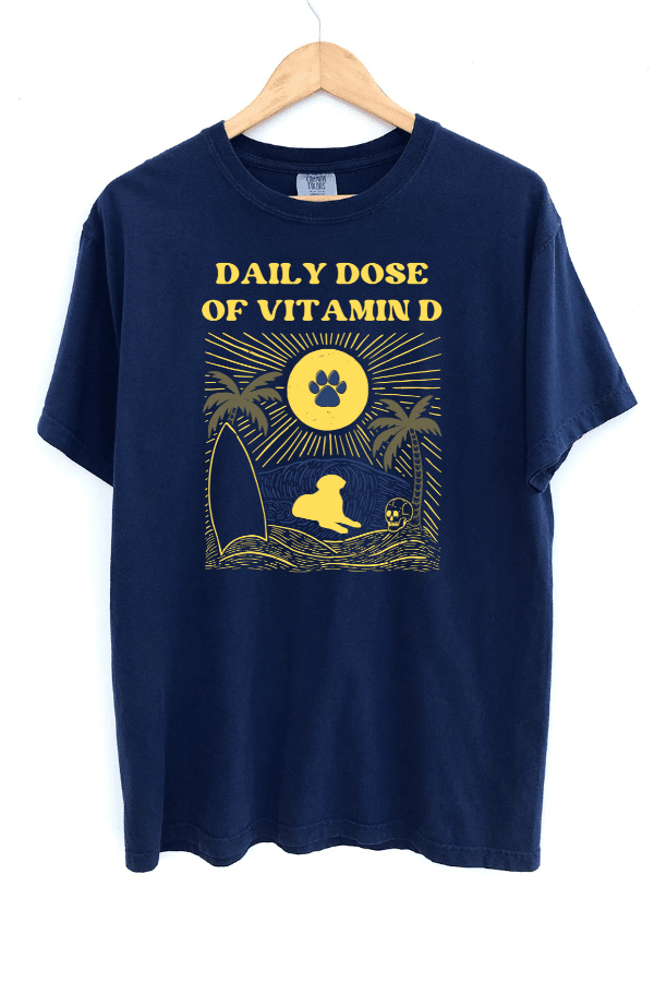 Vitamin D Beach T (Unisex)