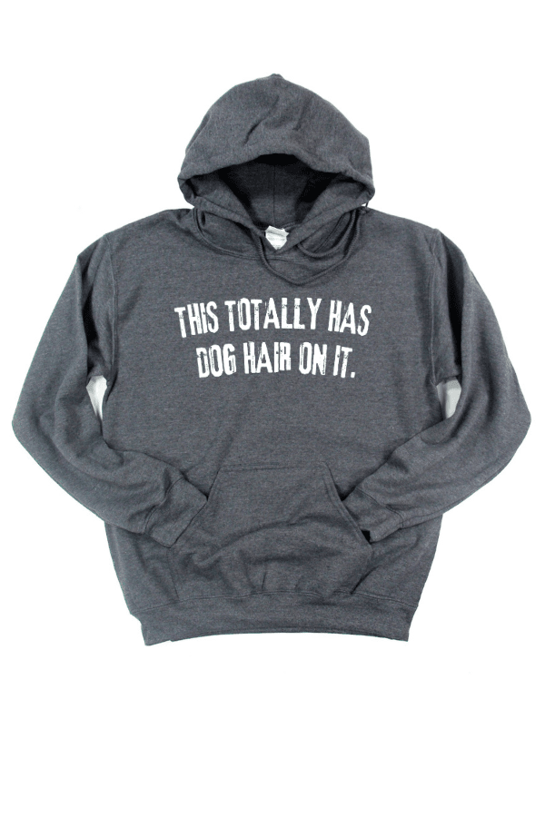Dog Hair Hoodie (Unisex)