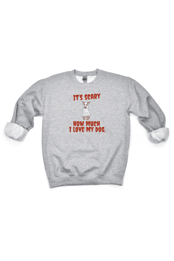 Scary Crewneck Sweatshirt (Unisex)