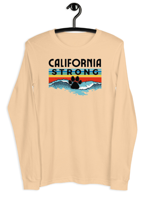 Cali Beach Strong LS Uni T (100% Profit Donated)