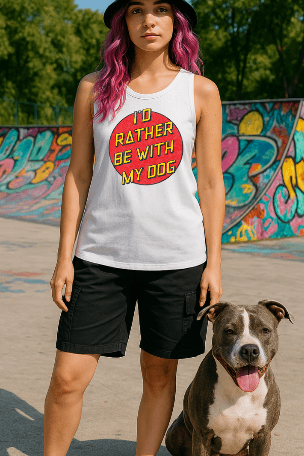 The Skater Tank (Ladies)