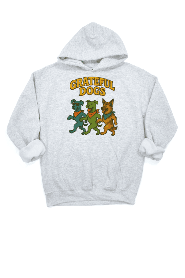 Grateful Dogs Uni Hoodie