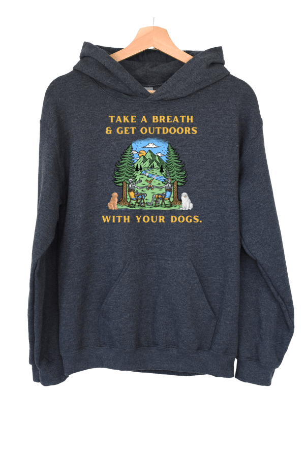 Take A Breath Hoodie (Unisex)