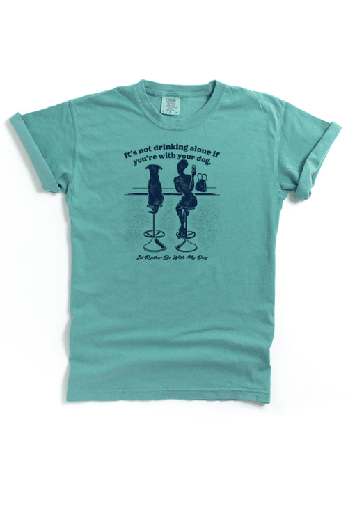 Ladies Drinker Uni T (Pigment Dyed)