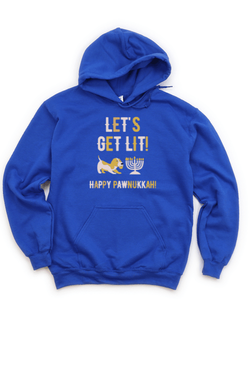 Let's Get Lit Unisex Hoodie