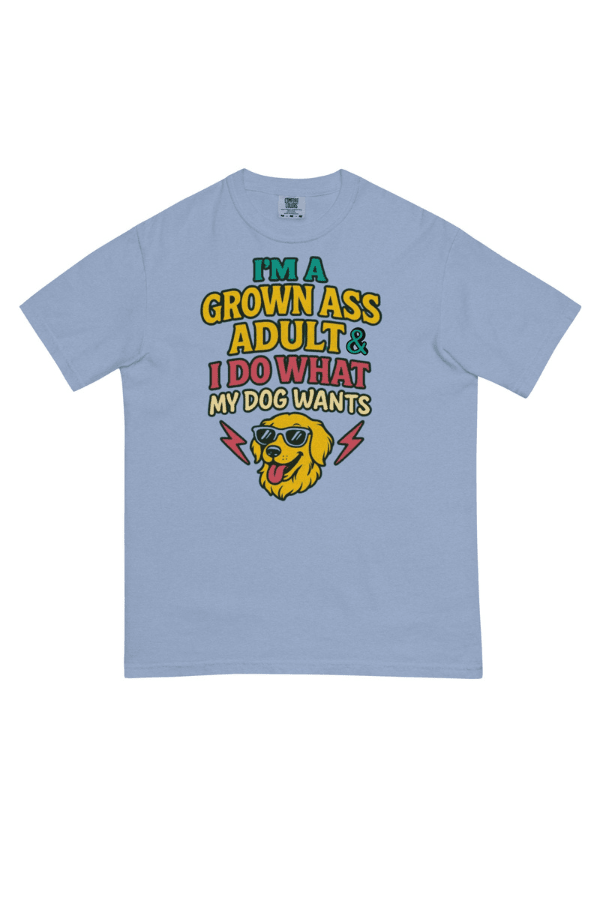 Grown Adult Pigment Dyed Uni T