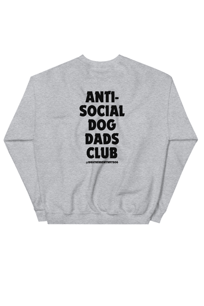 Anti social social sales club mind games crewneck
