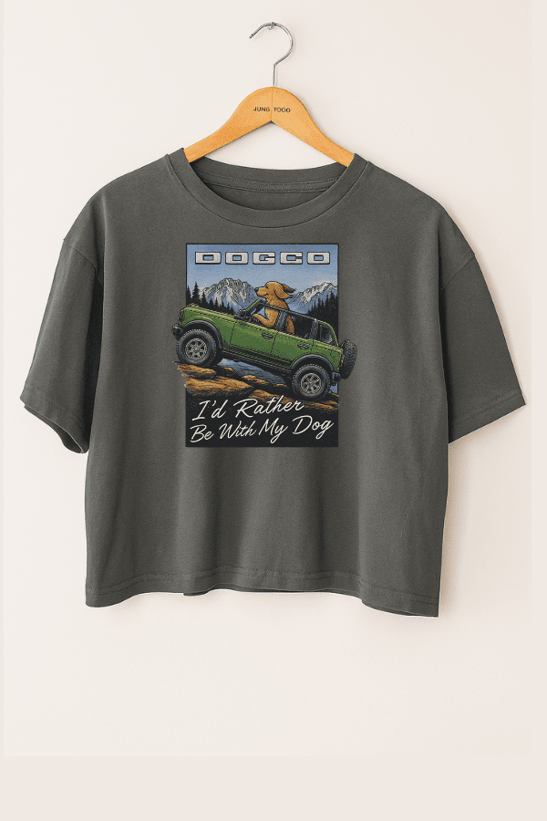 Mountain Dogco Boxy T