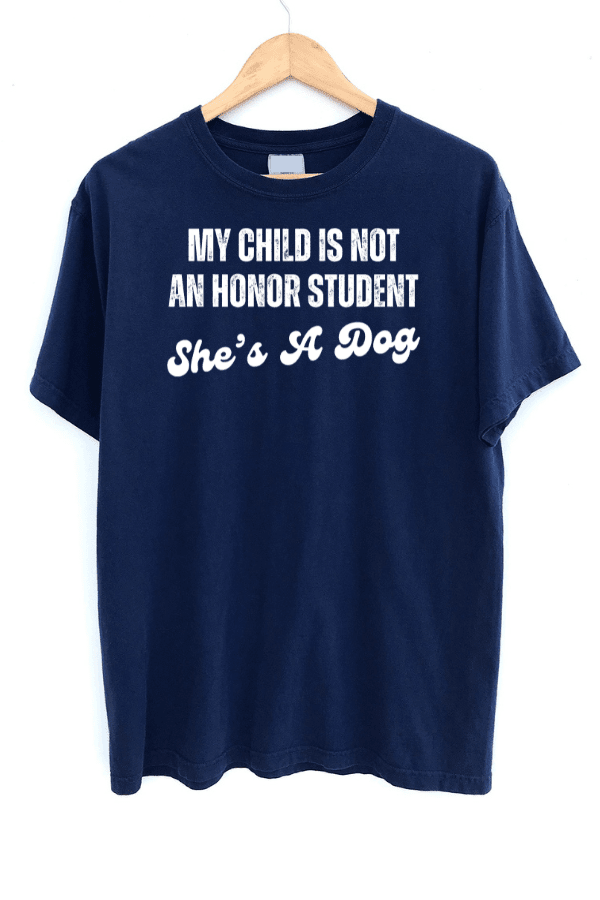 Honor Student Pigment Dyed T (Unisex)