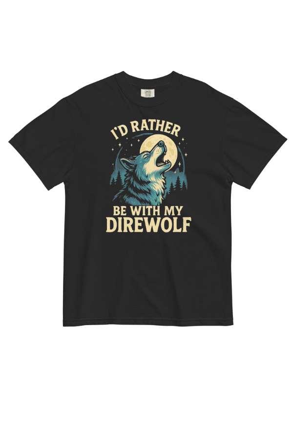 Direwolf Pigment Dyed Uni T