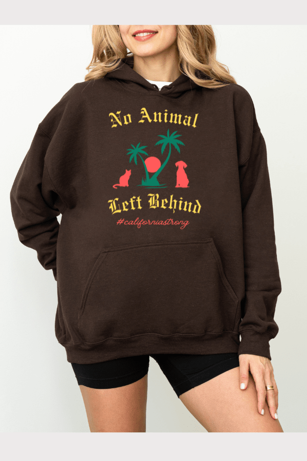 No Animal Left Behind Uni Hoodie (100% Profit Donated)