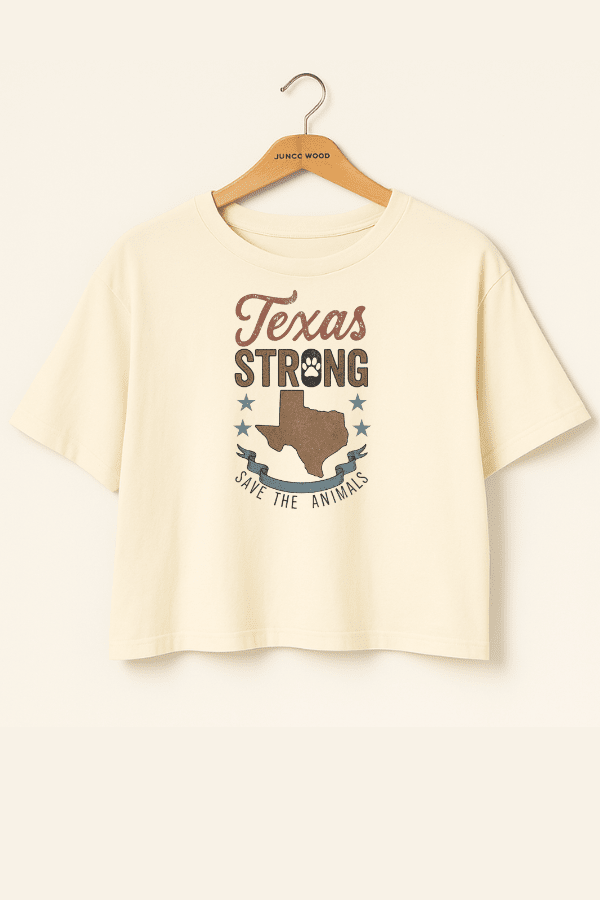 TX State Strong Boxy Pigment Dyed T (ALL PROFIT DONATED)