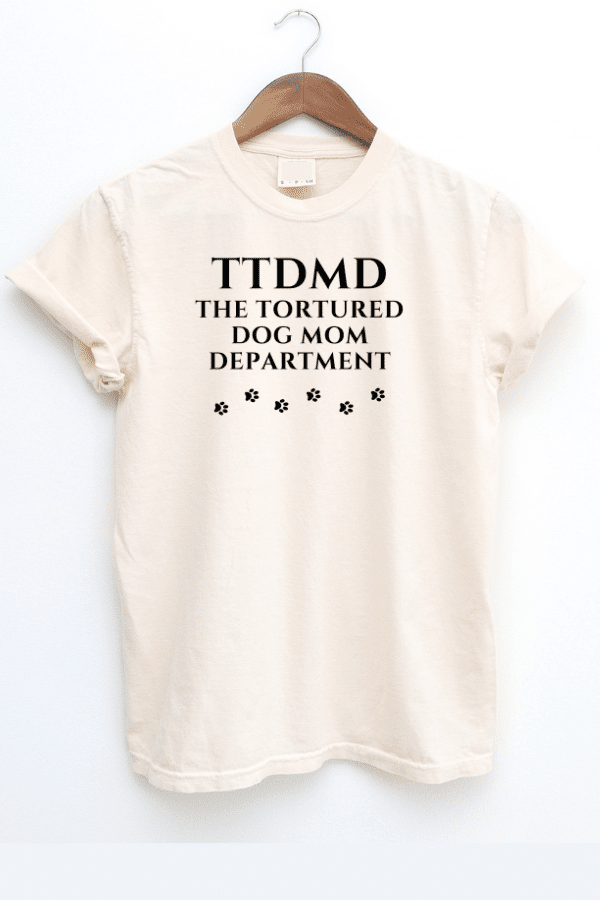 TTDMD Pigment Dyed Uni T