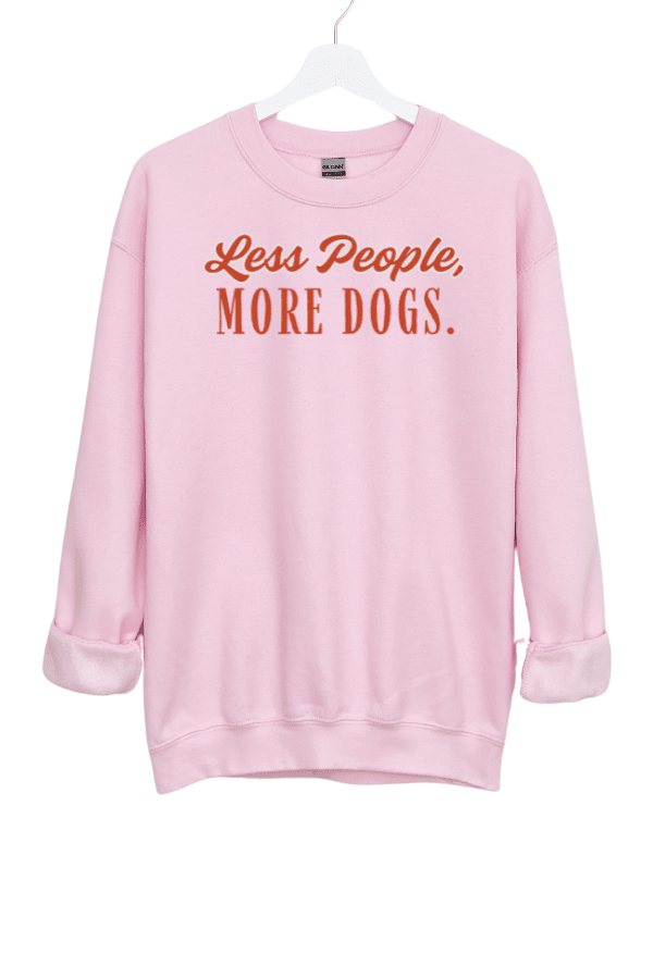 More Dogs Crewneck Sweatshirt